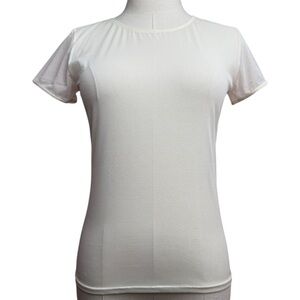 Calvin Klein Sheer Top